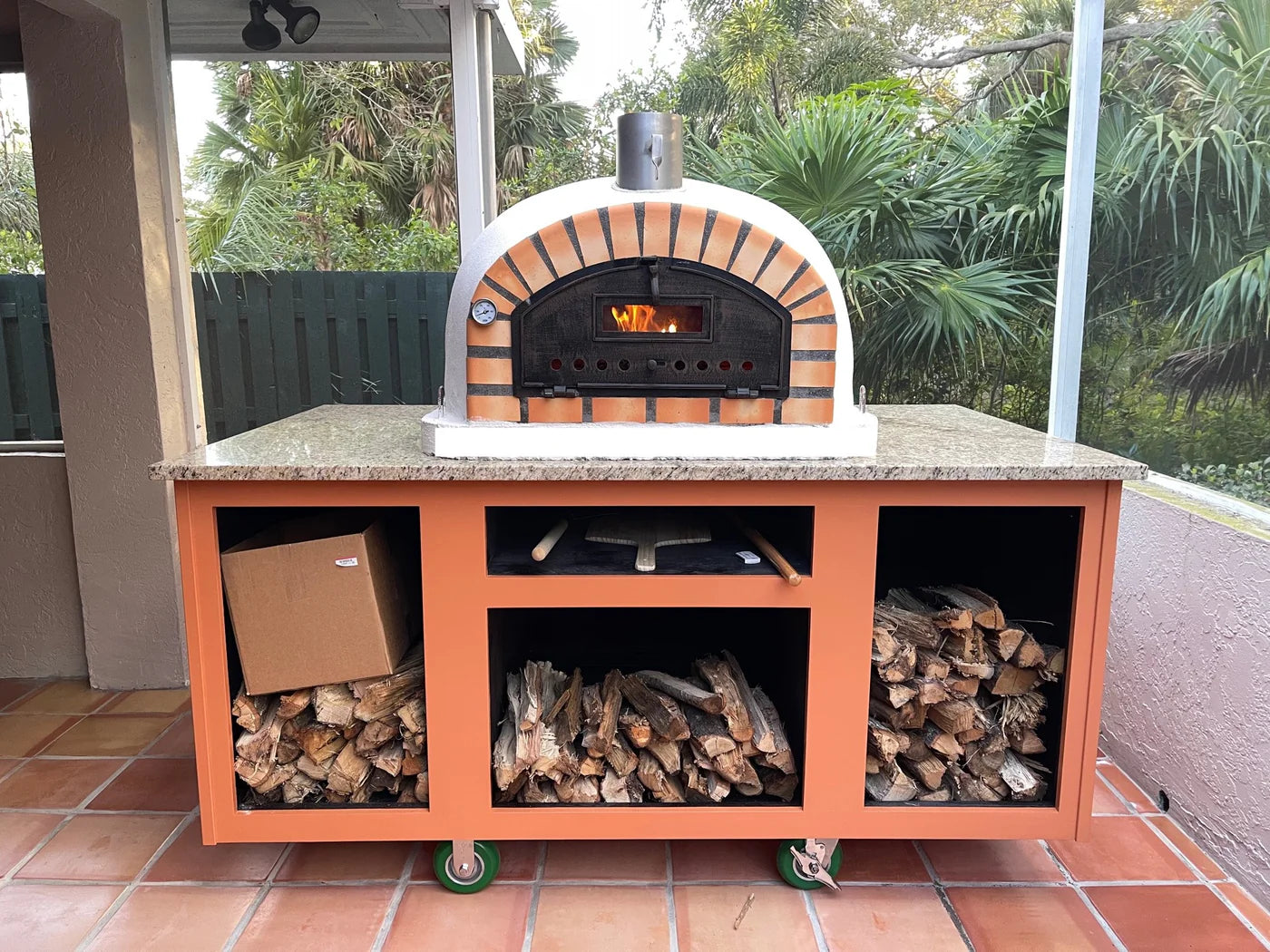 Pizzaioli Premium Pizza Oven by Authentic Pizza Ovens