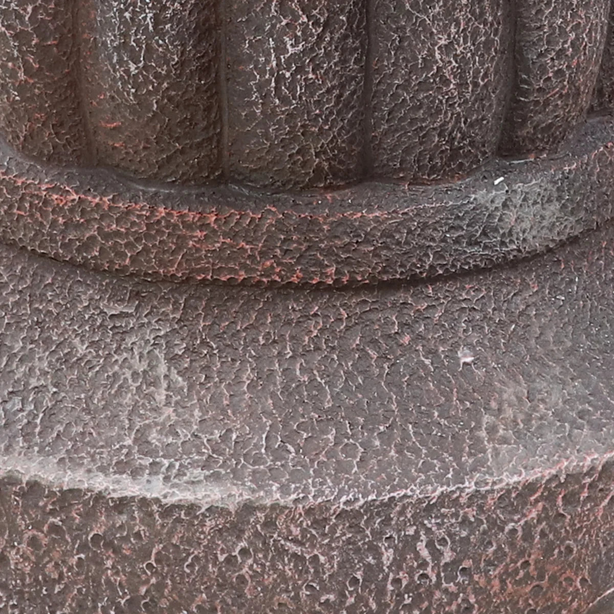 Sunnydaze Mediterranean 4-Tier Outdoor Water Fountain with Electric Pump