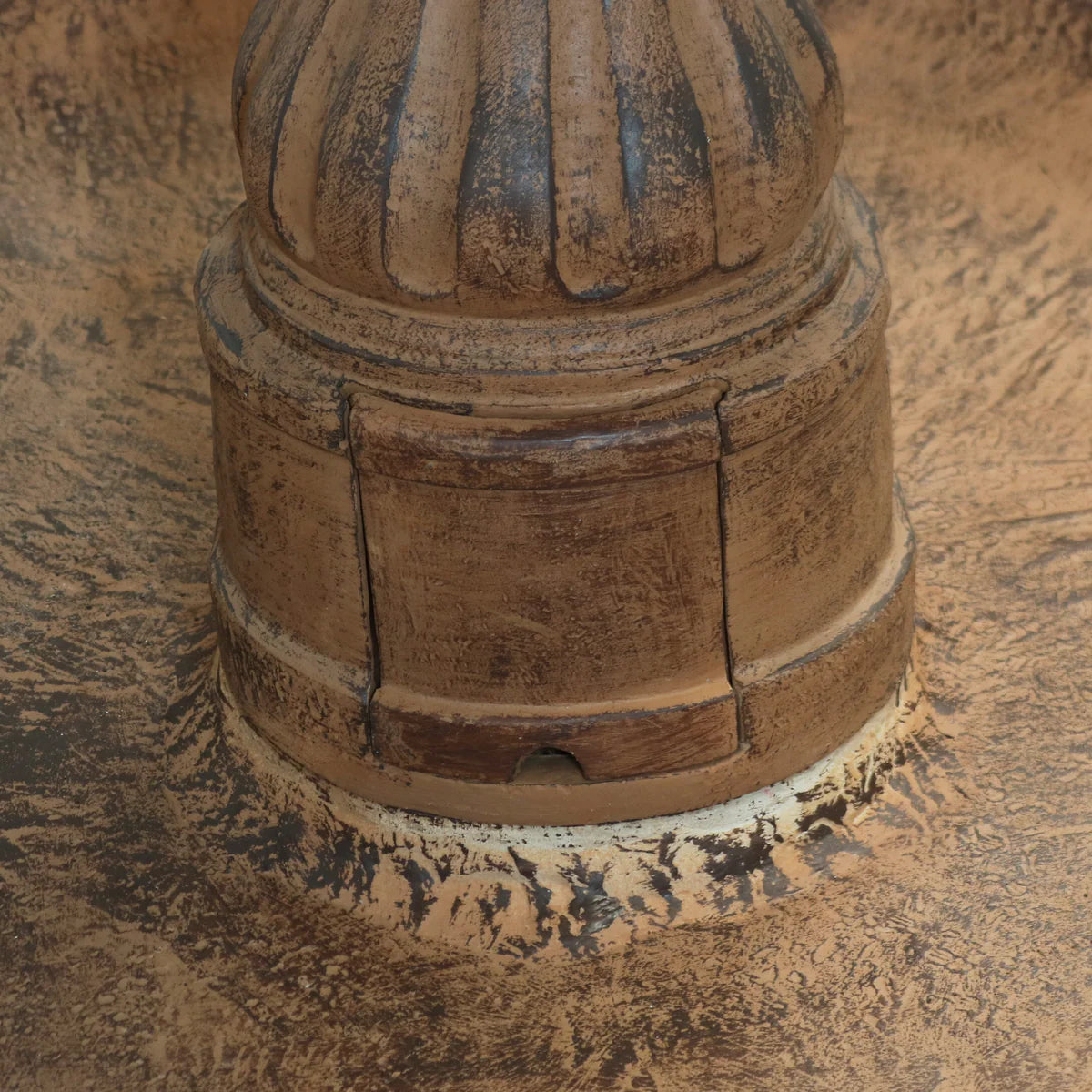 Sunnydaze Large Tiered Ball Outdoor Fountain - 80"