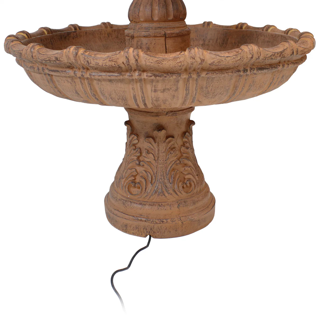 Sunnydaze Large Tiered Ball Outdoor Fountain - 80"