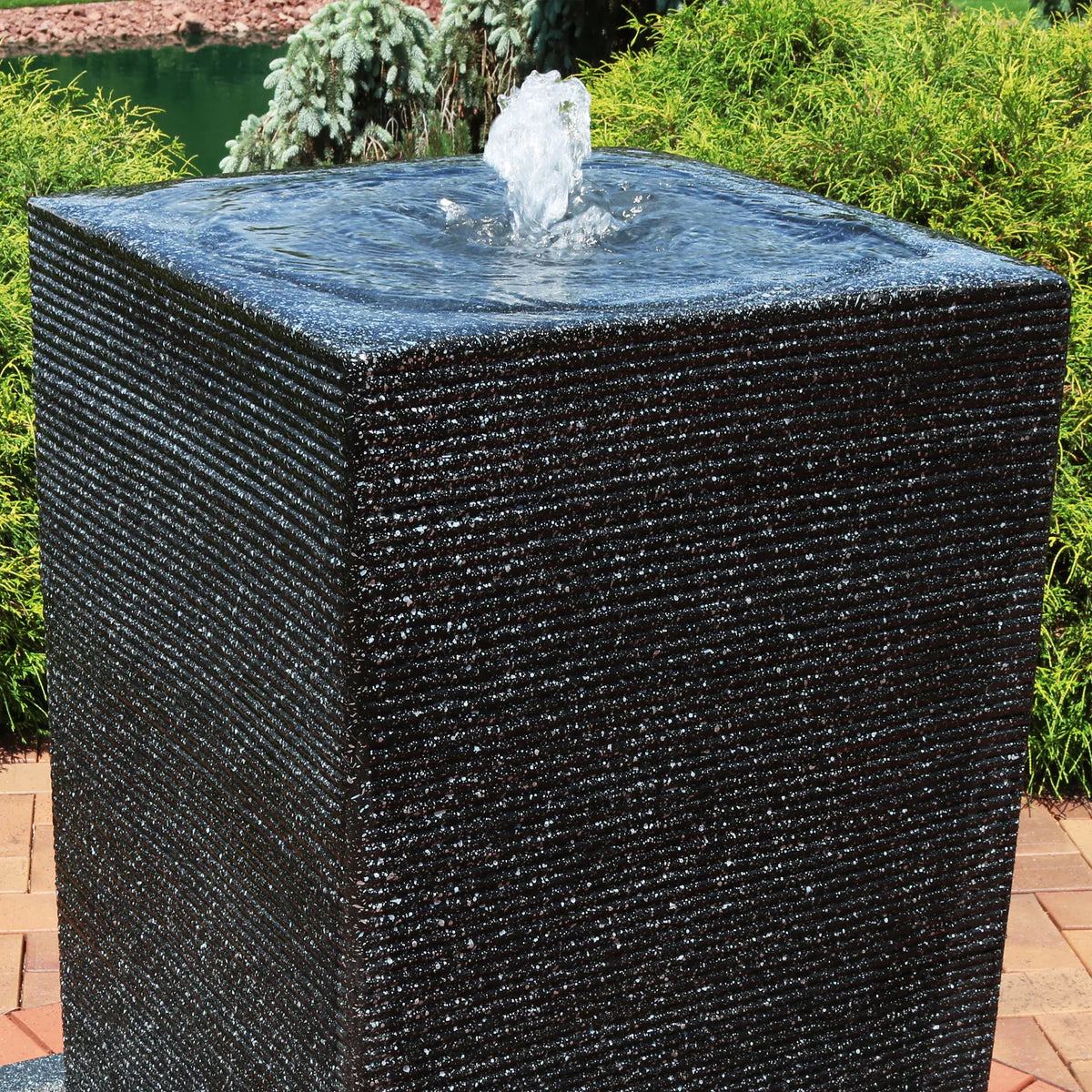 Sunnydaze Outdoor Water Fountain