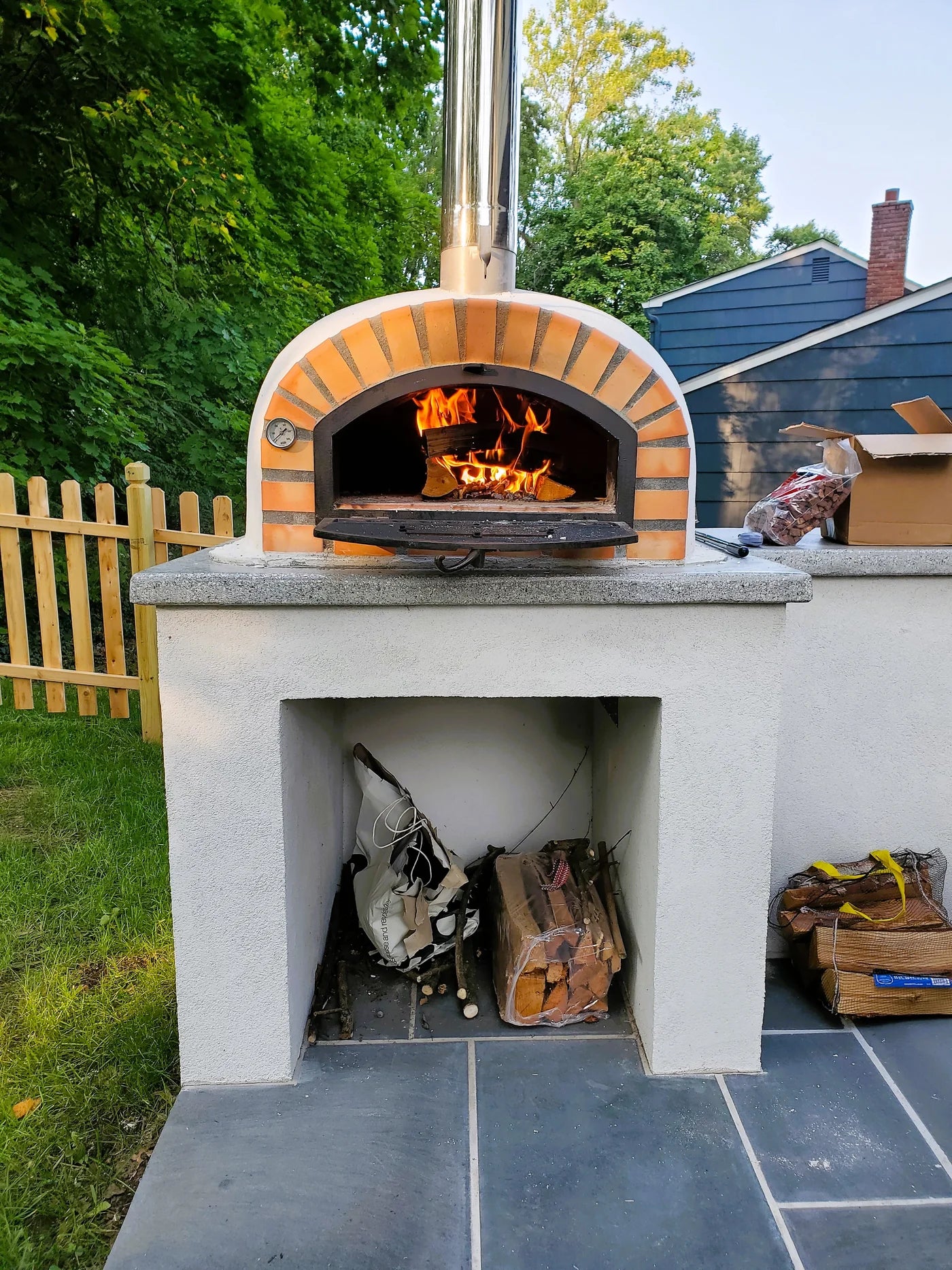 Pizzaioli Premium Pizza Oven by Authentic Pizza Ovens