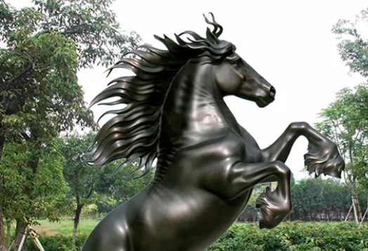 Gallant Stallion Sculpture by Nexus Sculpt