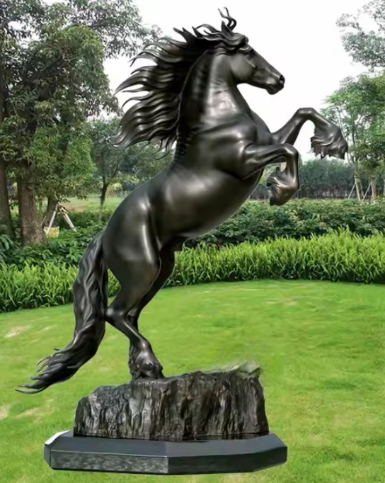 Gallant Stallion Sculpture by Nexus Sculpt