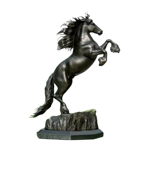 Gallant Stallion Sculpture by Nexus Sculpt