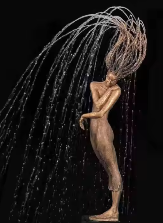 Willow Whisper Woman Sculpture by Nexus Sculpt