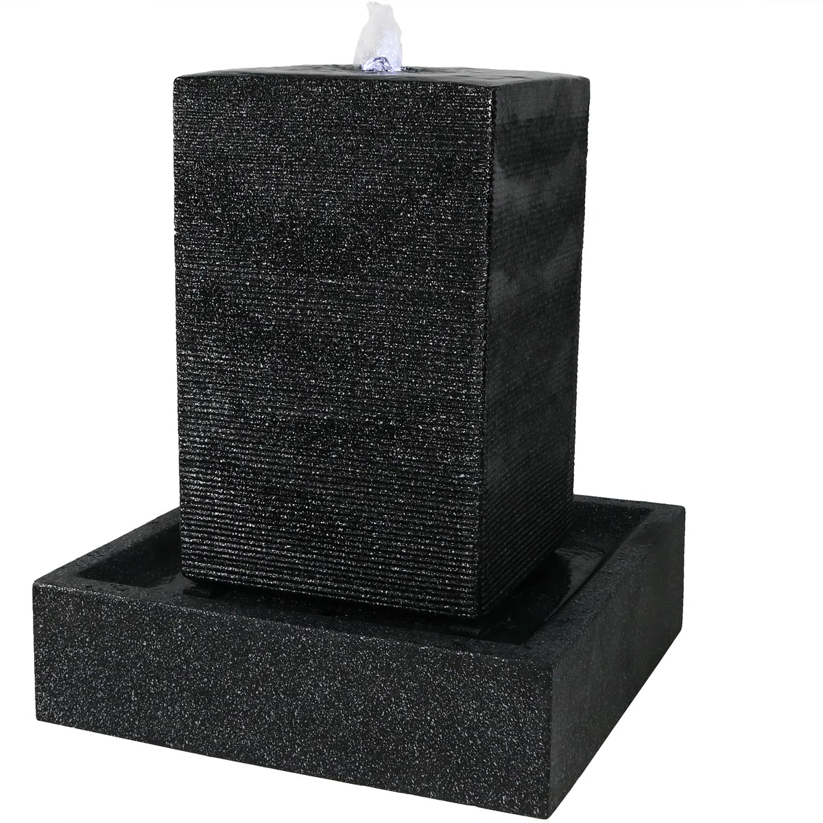 Sunnydaze Outdoor Water Fountain - Thumbnail 4
