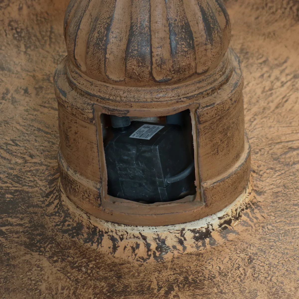 Sunnydaze Large Tiered Ball Outdoor Fountain - 80"